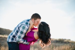 fun engagement photos