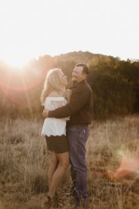 engagement shoot