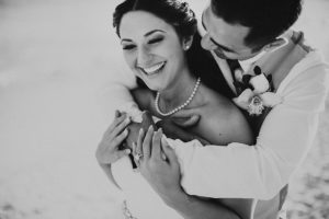 beach wedding in tulum mexico