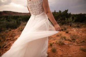 caprock canyon adventurous bridal session