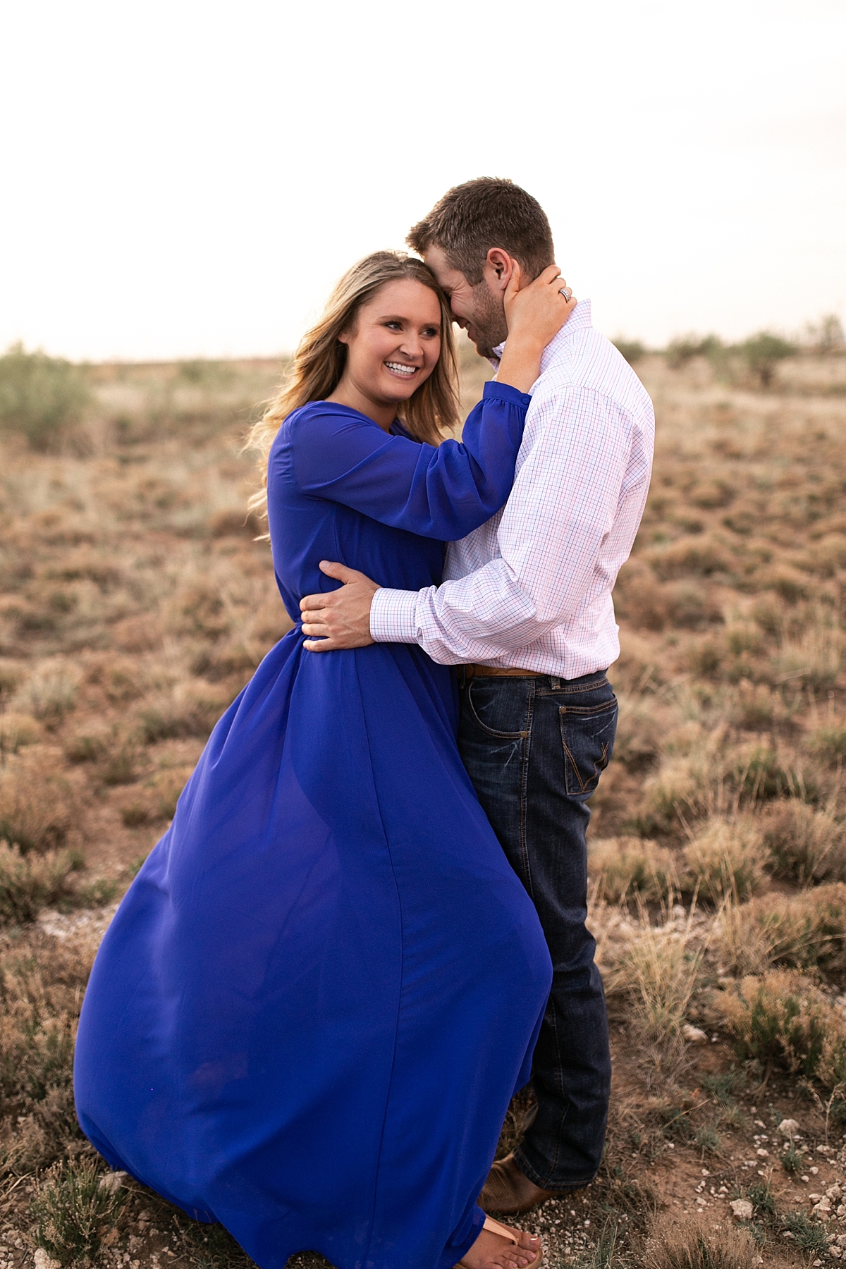 engagement session in lubbock texas