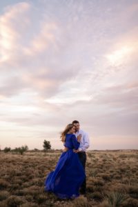 engagement session in lubbock texas