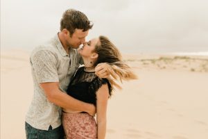 monahans sandhills engagement session