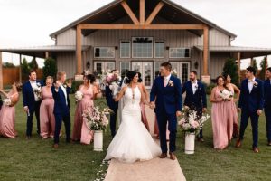 autumn oaks event center wedding with photos by deborah faith photography