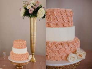 the ruffled cup lubbock texas wedding cake